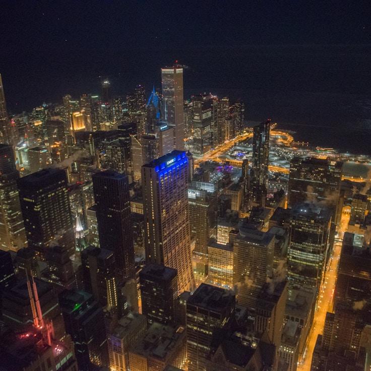 City skyline in Rome, Italy